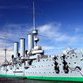 Russia's iconic Aurora cruiser publicly disgraced