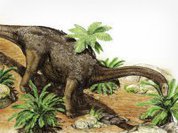 Did dinosaurs gas themselves to extinction?
