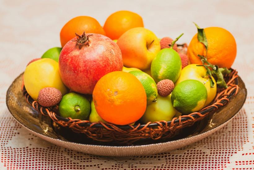 Fruits on the table