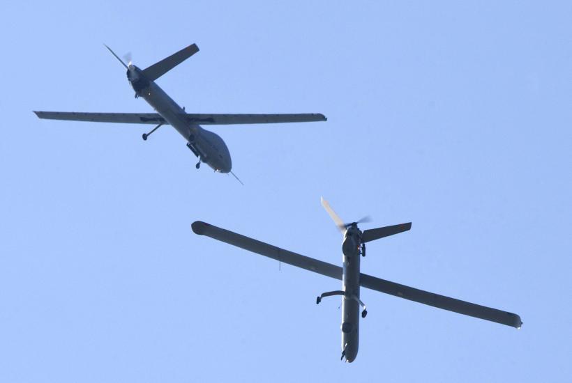 Drones Hermes-900 and Hermes-450