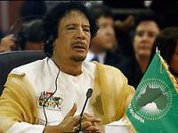 Reason for war? Gaddafi wanted to nationalise oil