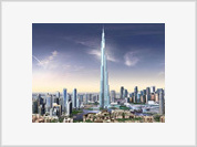 Burj Dubai to rise one kilometer high as it opens in September