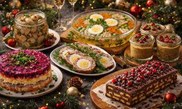 Iconic Russian New Year’s Salads and How to Make Them
