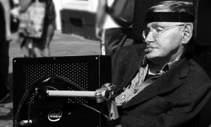 Stephen Hawking: 'Intelligence is the ability to adapt to change'