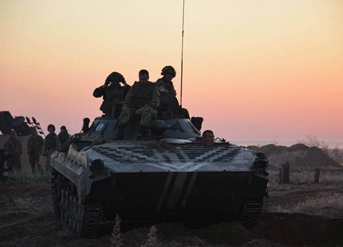 Ukrainian tanks intended to break into Russia's Belgorod region