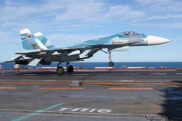 Russian aircraft carrier loses another fighter jet in Mediterranean Sea