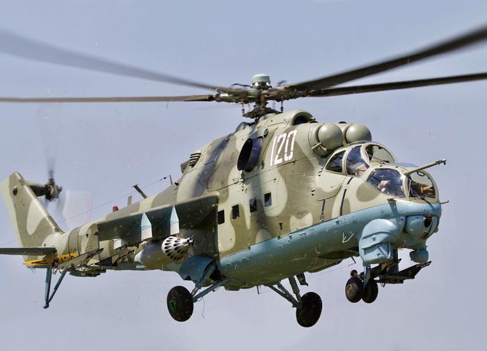 Russian Defence Ministry: Mi-24 helicopter crashes into the Black Sea