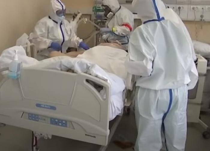 Coronavirus kills nearly 90% of Ukrainian patients on ventilators