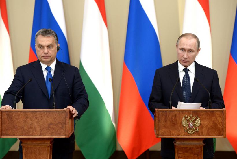 Putin and Orban