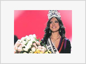 Miss Japan, Riyo Mori, crowned Miss Universe 2007
