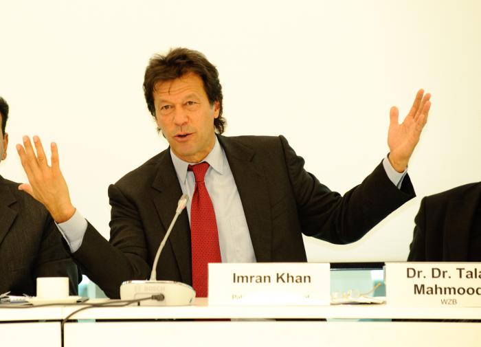Arrest of Imran Khan Signals Corrupt Authoritarian Order