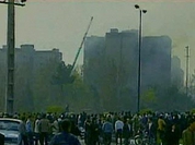 Military plane crashes in Tehran's residential area, killing 119