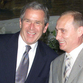 George W. Bush unwilling to quarrel with Putin