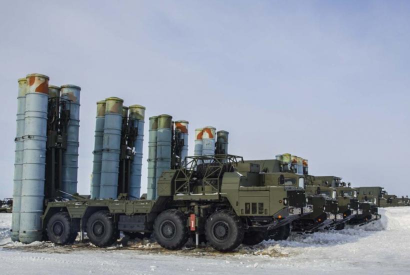 S-300 air defense complex