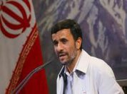 Ahmadinejad reacts to the USA: ' Murder is your thing'