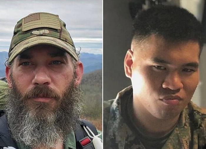 Two former US servicemen captured in Ukraine