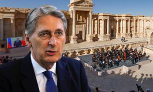 UK Foreign Secretary Hammond: Concert in Palmyra 'tasteless'