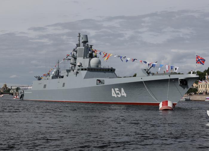 Admiral Gorshkov frigate armed with Zircon missiles goes on new combat mission