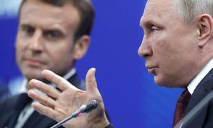 Putin sends telegram to Macron after Notre Dame fire: Russia ready to help