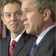 Bush and Blair: Self-righteous insolence