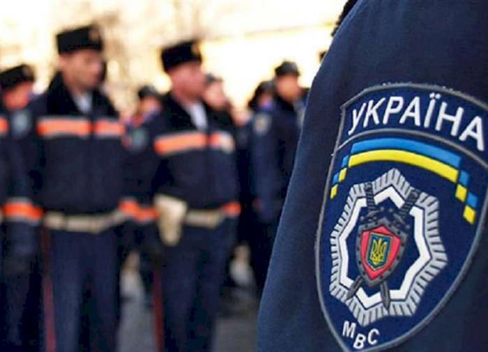 Ukraine police prevents a terrorist attack on country's governance