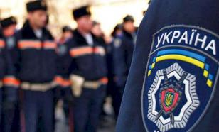 Ukraine police prevents a terrorist attack on country's governance