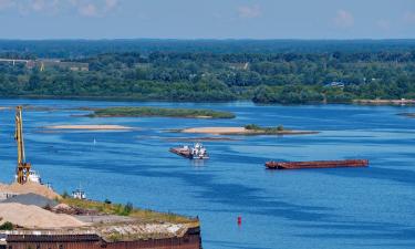 Mother Volga: The River That Built Russia