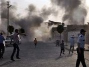 Turkey bombs Syria in "retaliation" for alleged mortar attack