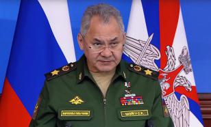 Defence Minister Shoigu: Russia to reinforce troops on western borders