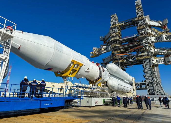 Russia's first Angara space launch vehicle finally launched at third attempt