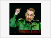 Fidel Castro's speech about the implications of Bush been a "recovered alcoholic"