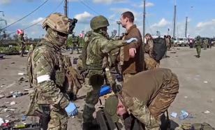 Russian Defence Ministry shows how Russian military treat Ukrainian POWs