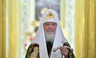 UK imposes sanction against Patriarch Kirill