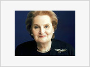 Madeleine Albright: USA No Longer Intends To Be World's No.1 State