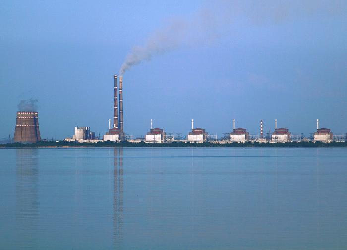 Ukraine tries to attack nuclear container of Zaporizhzhia Nuclear Power Plant