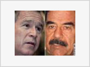 Death warrants – Saddam 148, Bush 152
