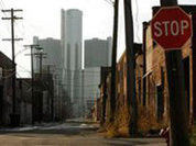 Ghost city of Detroit on the brink of extinction