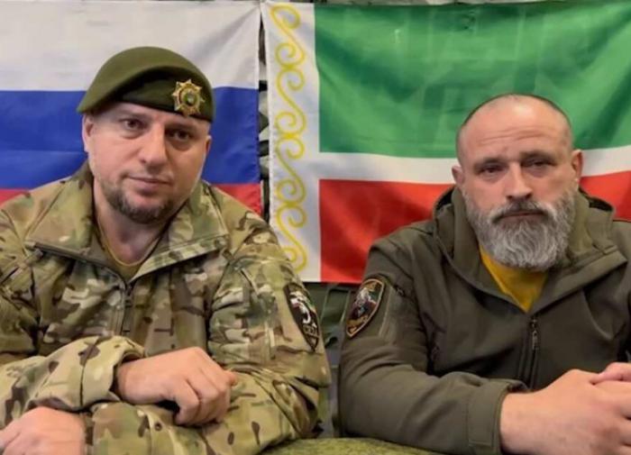 Former PMC Wagner commander joins Chechen fighters at Akhmat unit