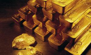 Russia buys tons of gold in response to Western sanctions