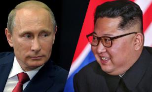 Kim Jong-un and Vladimir Putin find common language in Vladivostok