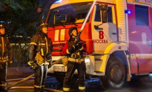 Moscow hostel fire: Death toll climbs to eight