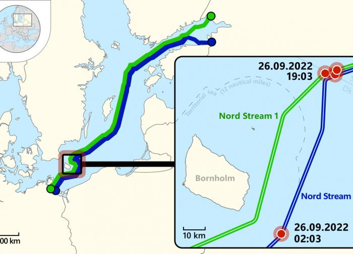 Ukrainian man suspected of Nord Stream explosions tried to obtain Russian citizenship