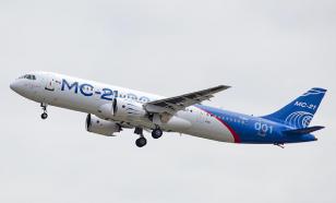 Russia's new passenger airliner MS-21-300 shows good flight test results