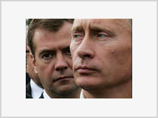 Vladimir Putin is richer than Dmitry Medvedev