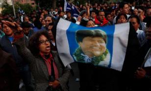 Evo Morales should sue USA and Trump for the color revolution