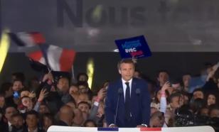 Emmanuel Macron claimed victory in the French presidential election