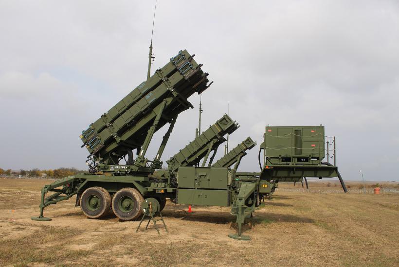 Patriot air defense system