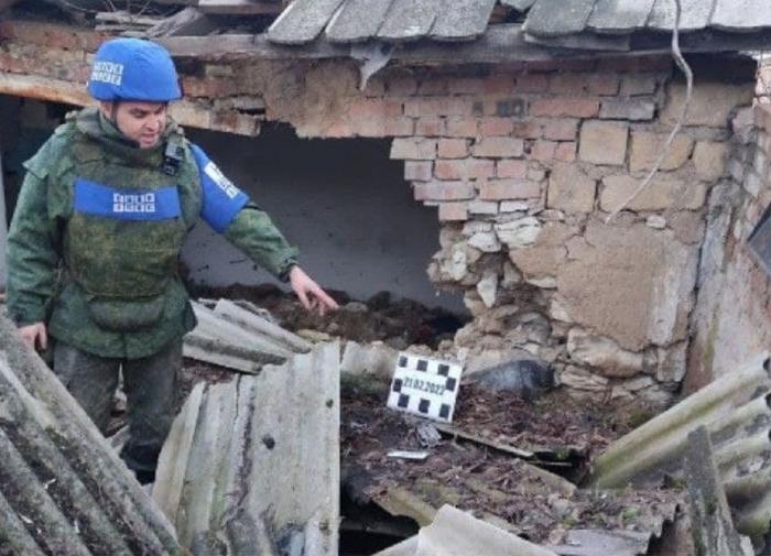 Ukrainian shell destroys Russian border checkpoint. Crisis escalates quickly