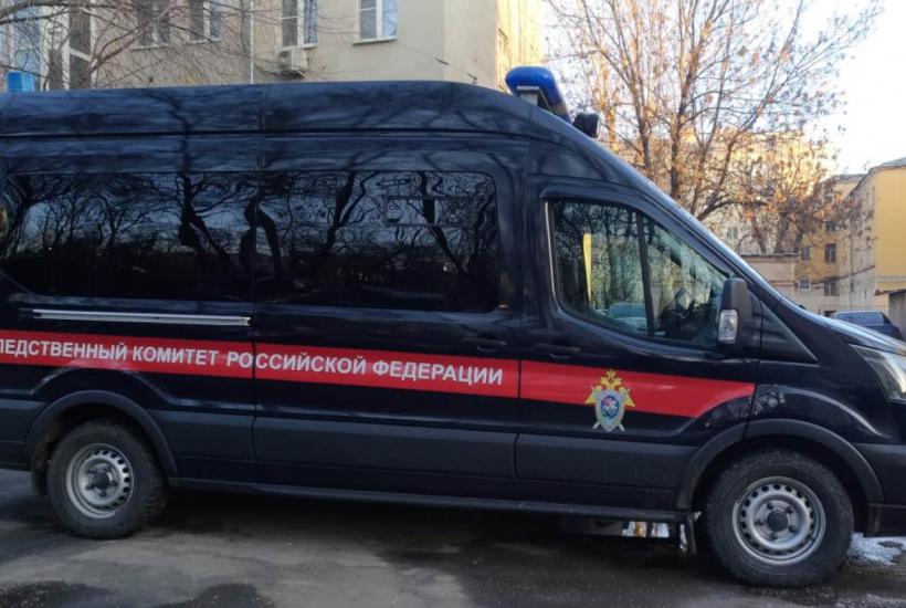 A vehicle of the Investigative Committee of the Russian Federation