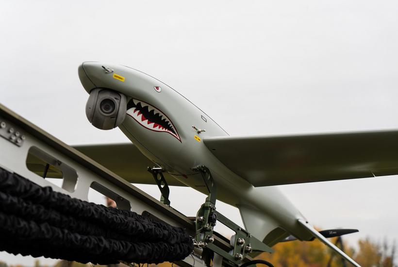 Ukrainian Shark drone